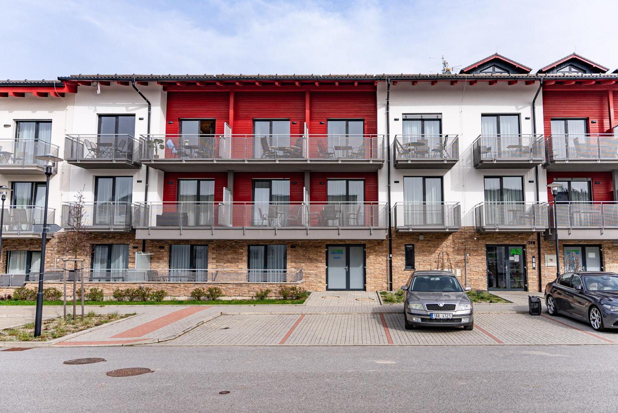 Lipno Korzo Residence Lipno nad Vltavou Exterior foto